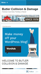 Mobile Screenshot of butlerbody.com